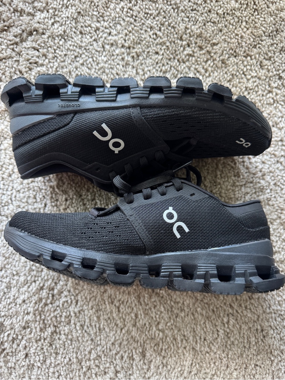 On Running Cloud X 4 Black eclipse Sneakers size w5